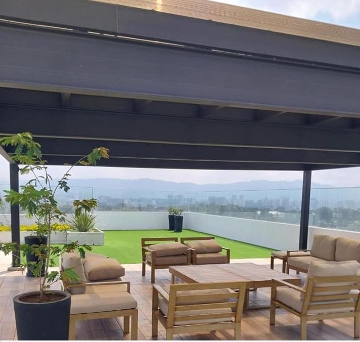 Torre Pamplona 402 -Nuevo Y Comodo- Apartamento Guatemala City Exterior foto