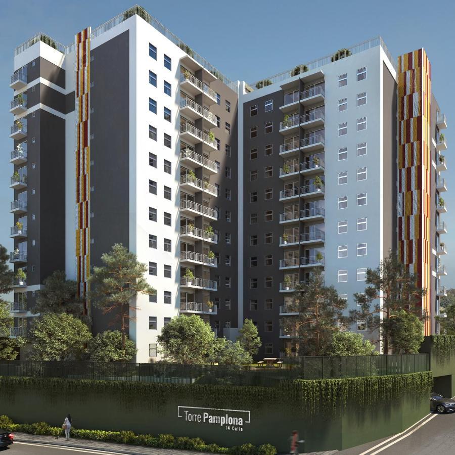 Torre Pamplona 402 -Nuevo Y Comodo- Apartamento Guatemala City Exterior foto